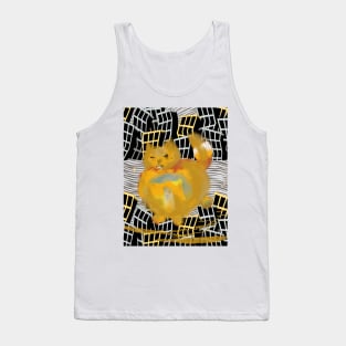 Urban Cat Tank Top